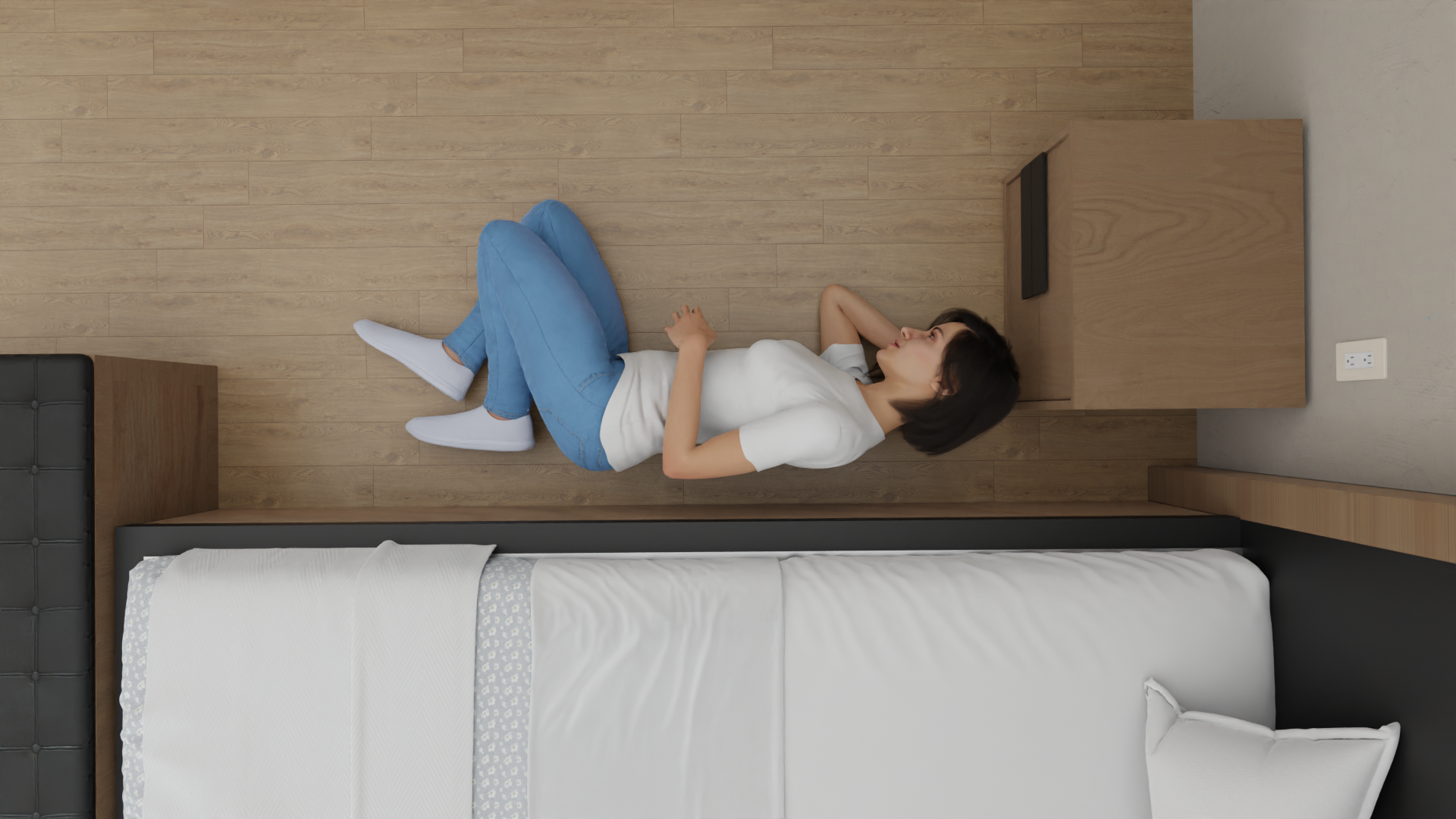 Adult Bedroom Project Render 5