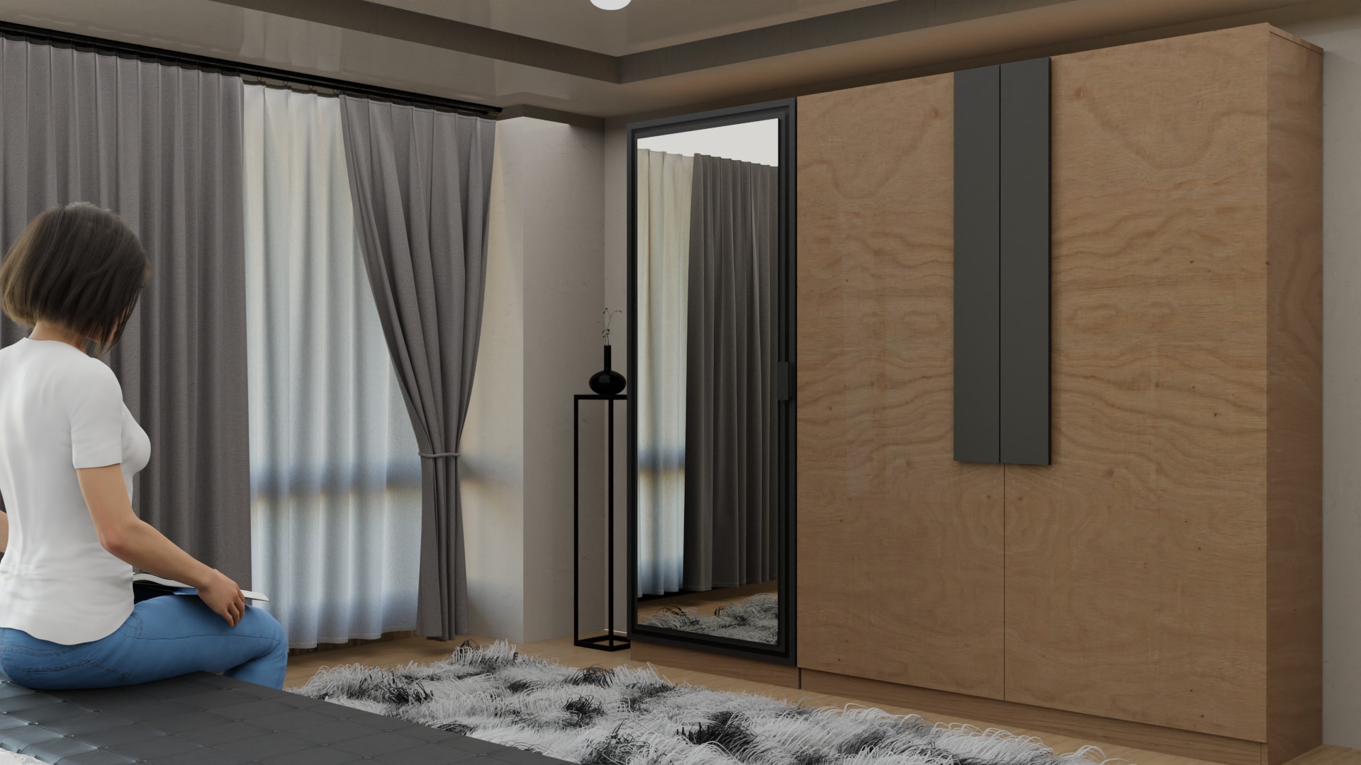 Adult Bedroom Project Render 6