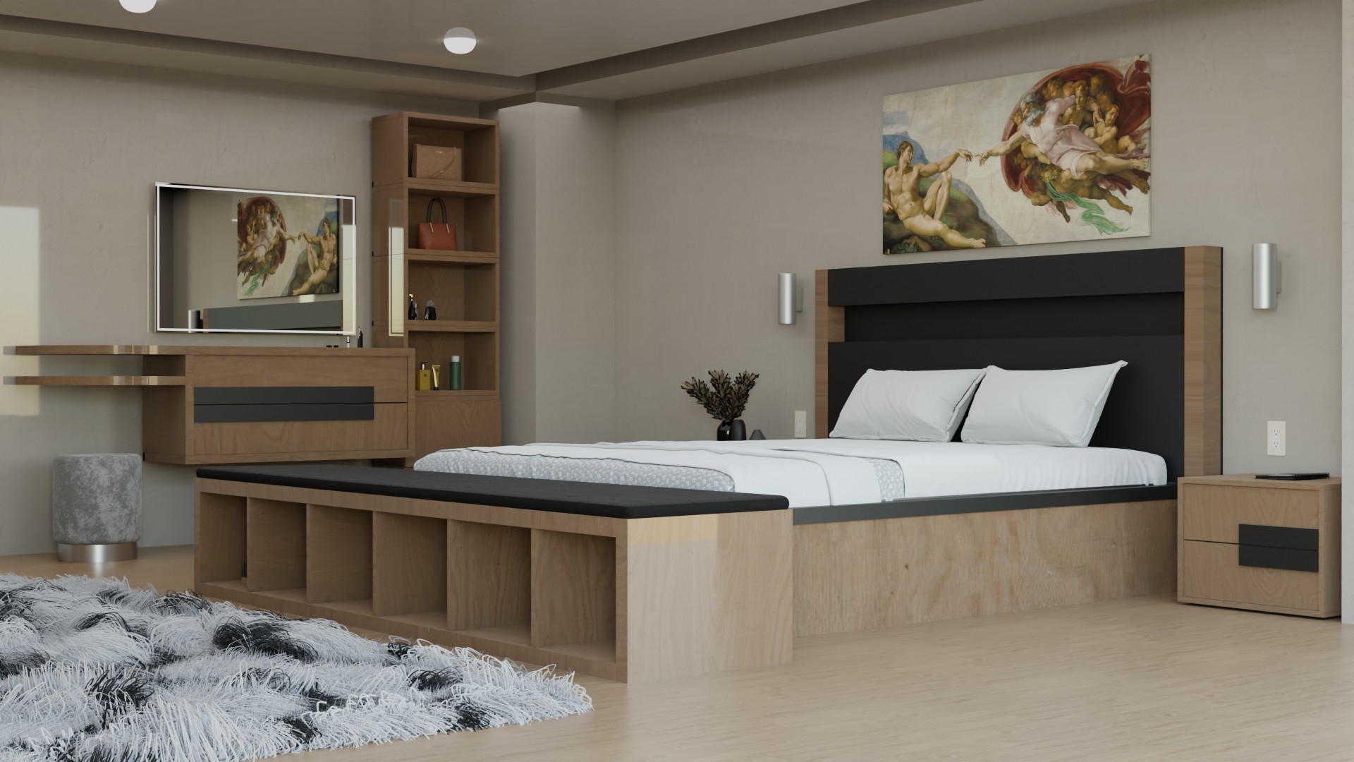 Adult Room Project Render